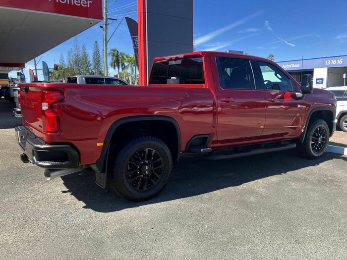 2025 Chevrolet Silverado 2500 HD LTZ Premium