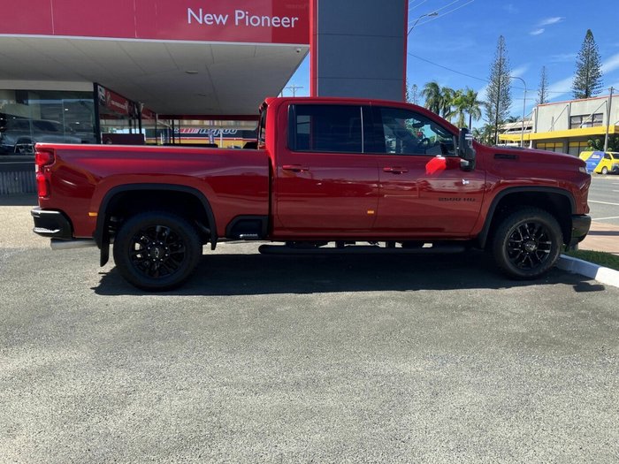 2025 Chevrolet Silverado 2500 HD LTZ Premium
