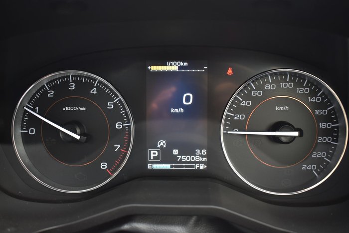 2018 Subaru XV 2.0i-S G5X MY19 AWD Ice Silver