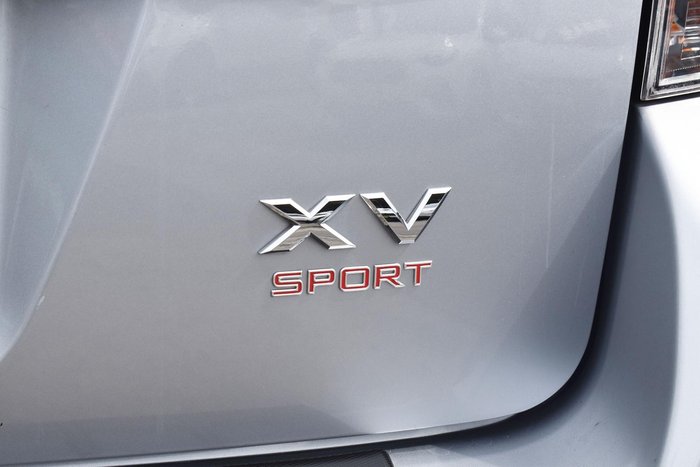 2018 Subaru XV 2.0i-S G5X MY19 AWD Ice Silver
