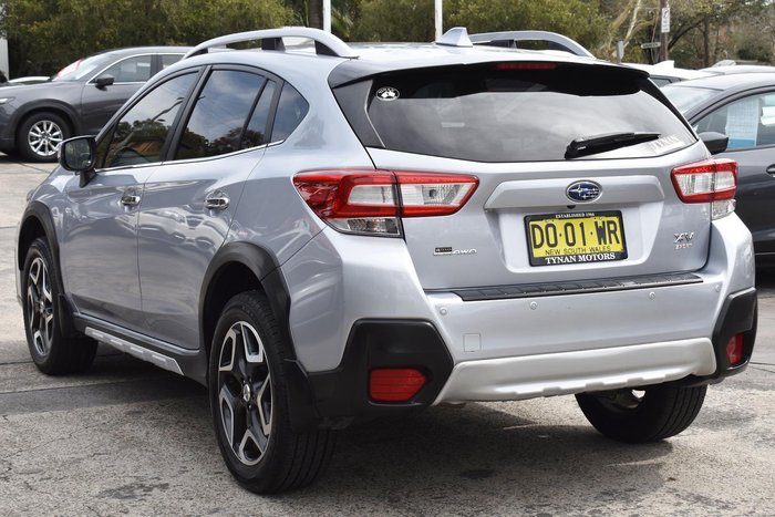 2018 Subaru XV 2.0i-S G5X MY19 AWD Ice Silver