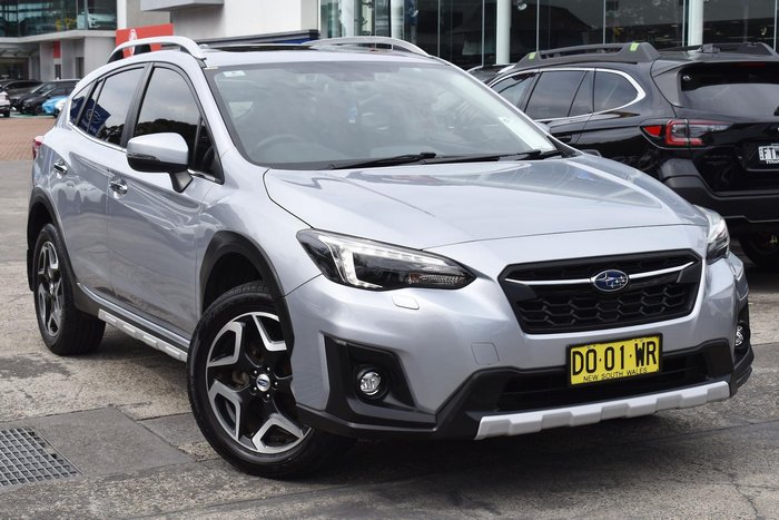 2018 Subaru XV 2.0i-S G5X MY19 AWD Ice Silver