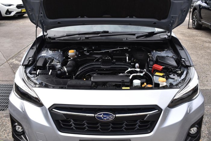 2018 Subaru XV 2.0i-S G5X MY19 AWD Ice Silver