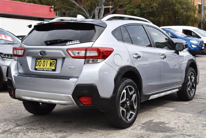 2018 Subaru XV 2.0i-S G5X MY19 AWD Ice Silver