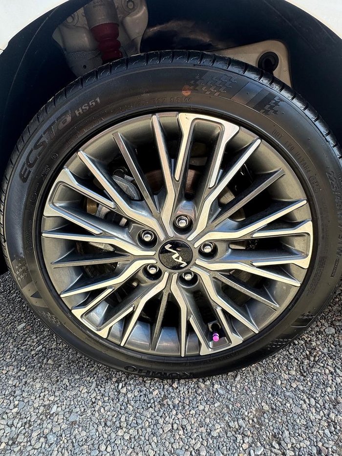 2023 Kia Cerato Sport+ BD MY23 Clear White