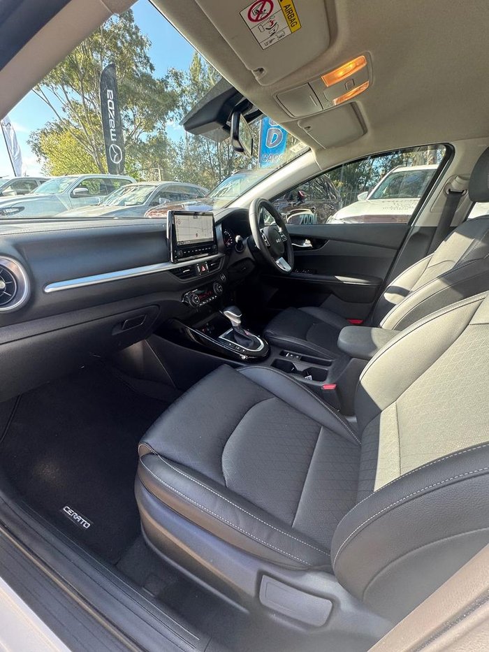 2023 Kia Cerato Sport+ BD MY23 Clear White
