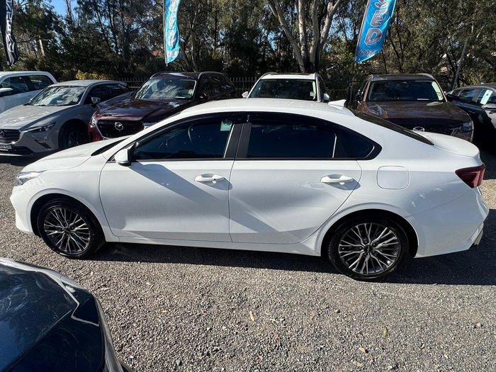 2023 Kia Cerato Sport+ BD MY23 Clear White