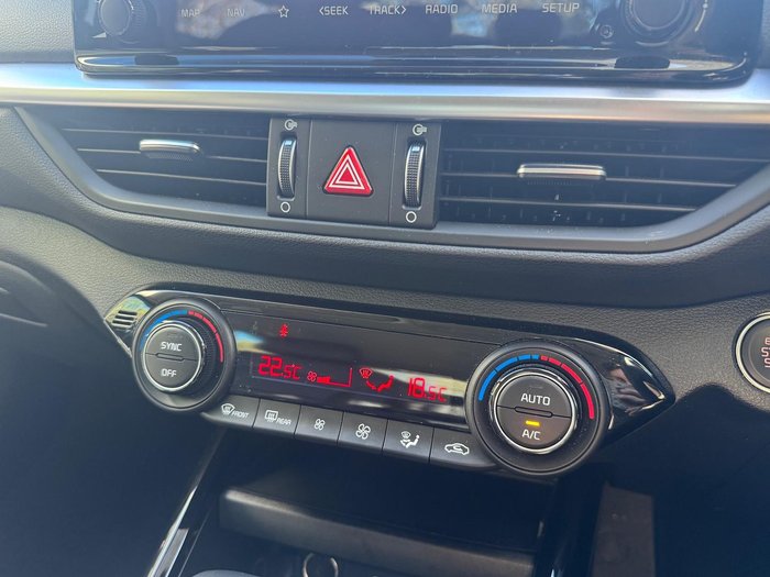 2023 Kia Cerato Sport+ BD MY23 Clear White