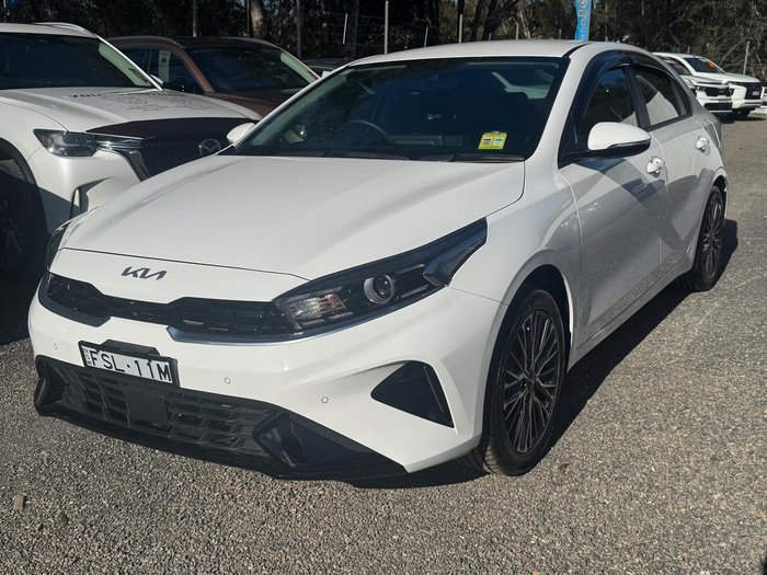 2023 Kia Cerato Sport+ BD MY23 Clear White