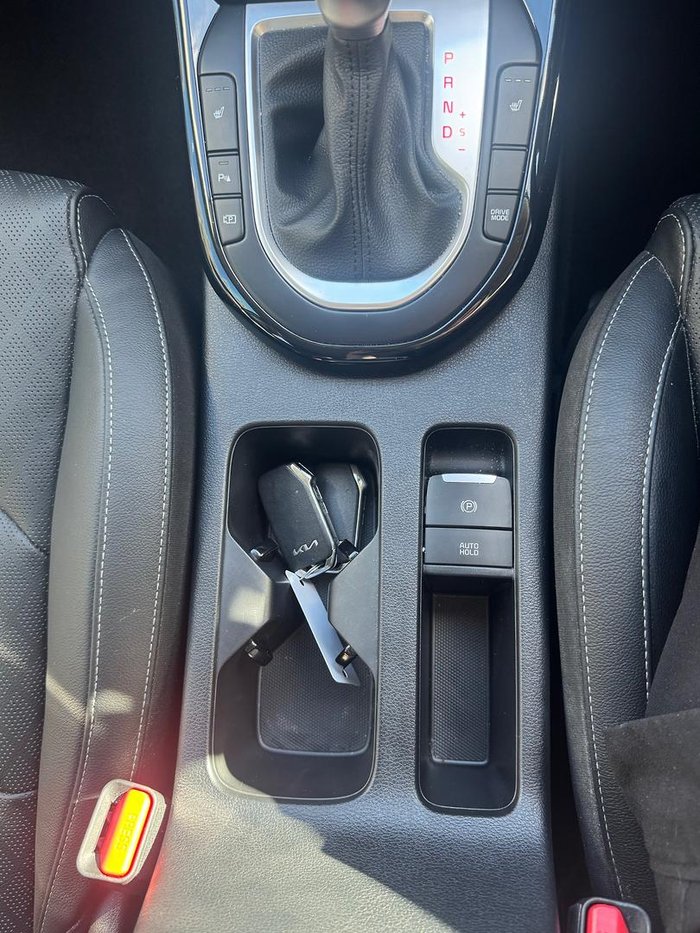 2023 Kia Cerato Sport+ BD MY23 Clear White