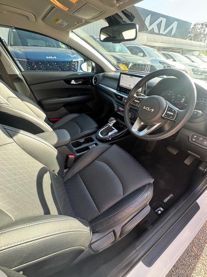 2023 Kia Cerato Sport+ BD MY23 Clear White