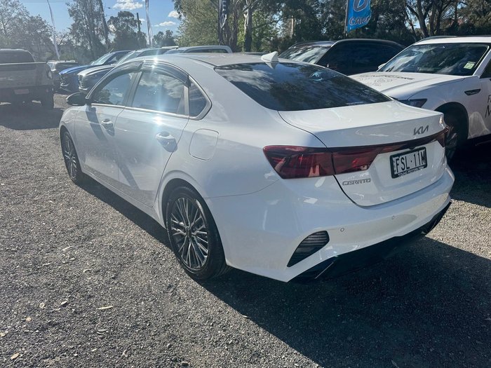 2023 Kia Cerato Sport+ BD MY23 Clear White
