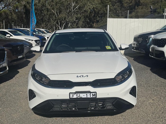 2023 Kia Cerato Sport+ BD MY23 Clear White