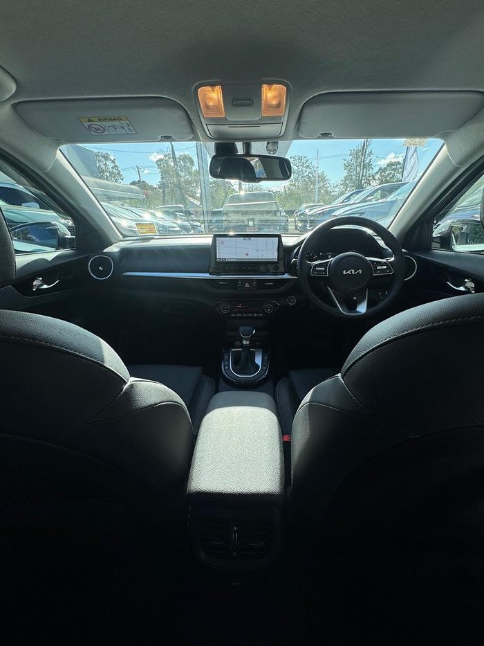 2023 Kia Cerato Sport+ BD MY23 Clear White