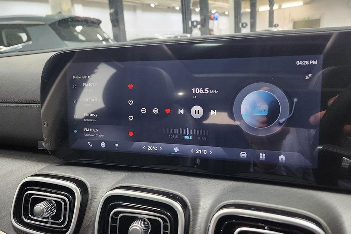 2025 Jaecoo J8 Track