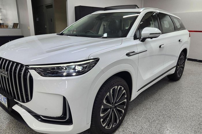 2025 Jaecoo J8 Track