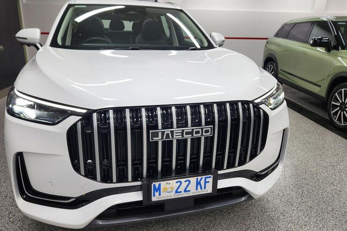 2025 Jaecoo J8 Track