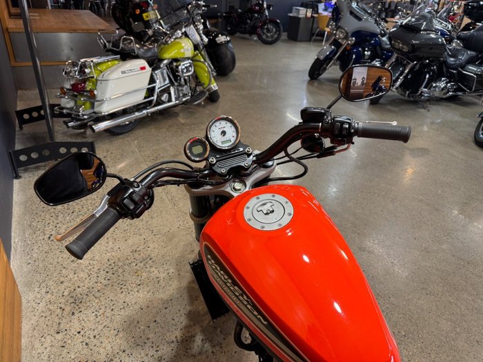 2009 Harley-davidson XR1200 Orange