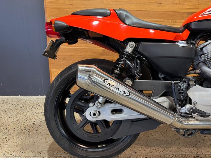 2009 Harley-davidson XR1200 Orange