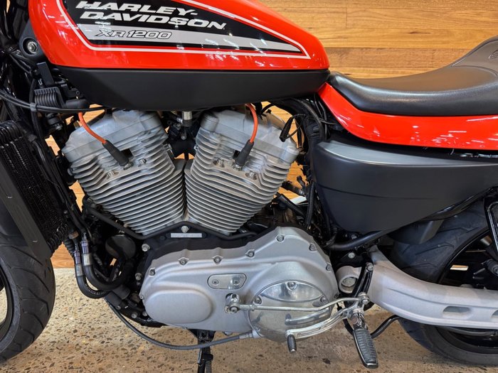 2009 Harley-davidson XR1200 Orange