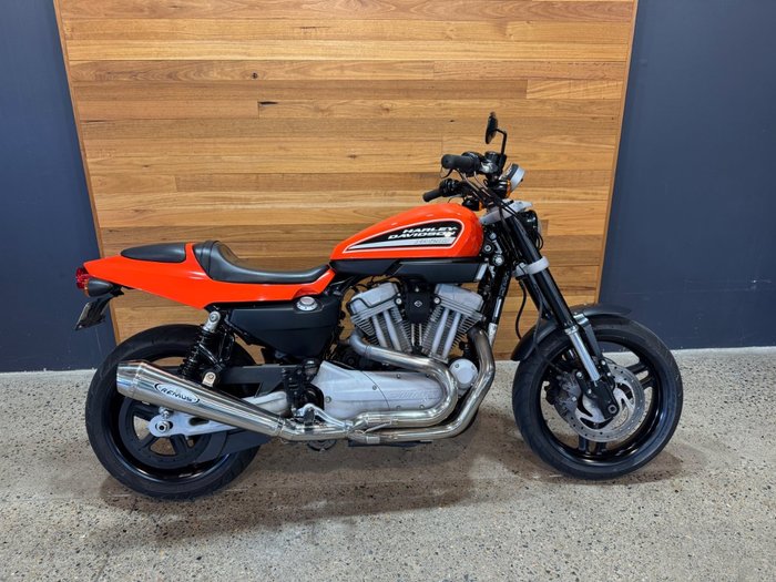 2009 Harley-davidson XR1200 Orange