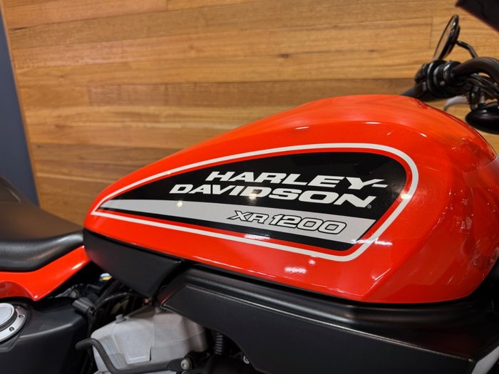 2009 Harley-davidson XR1200 Orange