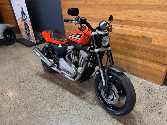 2009 Harley-davidson XR1200 Orange