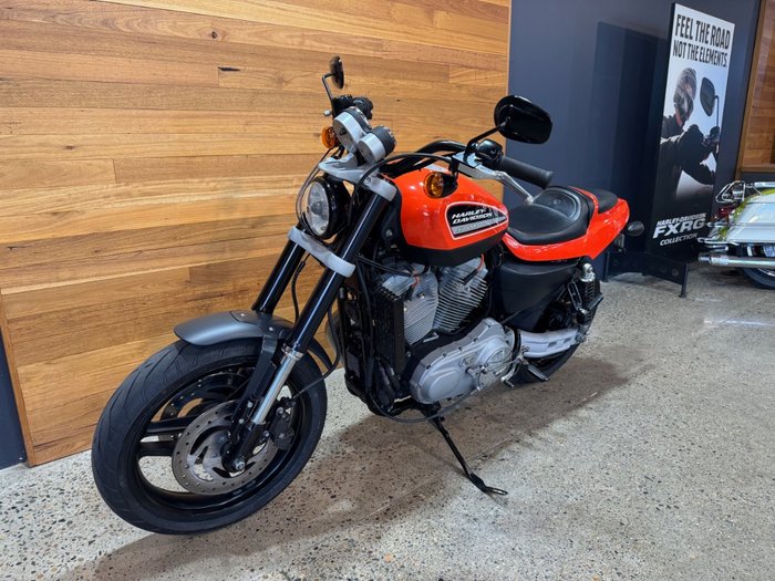 2009 Harley-davidson XR1200 Orange