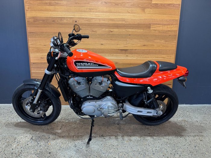 2009 Harley-davidson XR1200 Orange