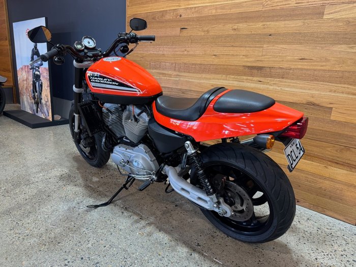 2009 Harley-davidson XR1200 Orange