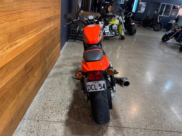 2009 Harley-davidson XR1200 Orange