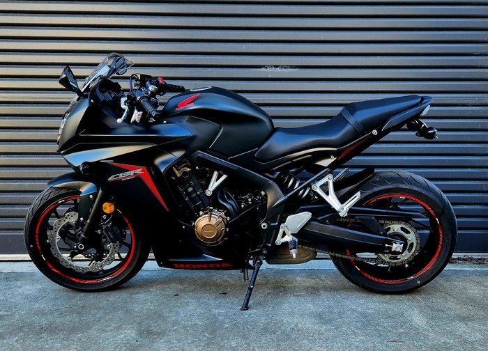 2019 Honda CBR650F LAMS (CBR650FL) CBR650 Black