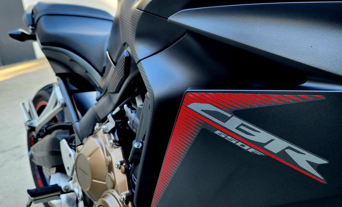 2019 Honda CBR650F LAMS (CBR650FL) CBR650 Black