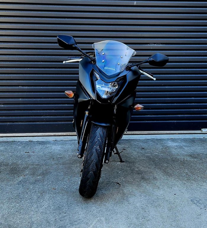 2019 Honda CBR650F LAMS (CBR650FL) CBR650 Black