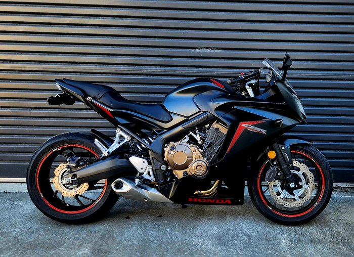 2019 Honda CBR650F LAMS (CBR650FL) CBR650 Black