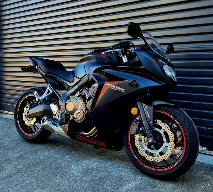 2019 Honda CBR650F LAMS (CBR650FL) CBR650 Black