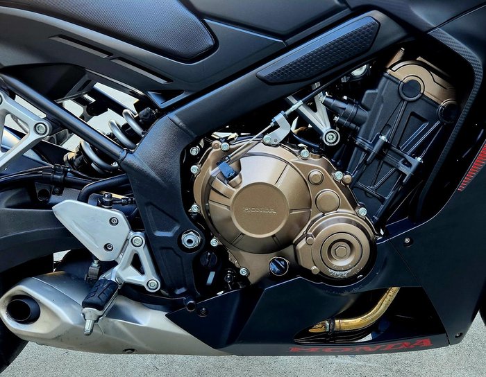 2019 Honda CBR650F LAMS (CBR650FL) CBR650 Black