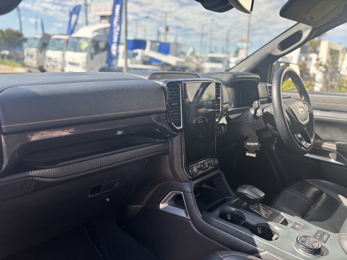 2022 FORD RANGER WILDTRAK BLACK