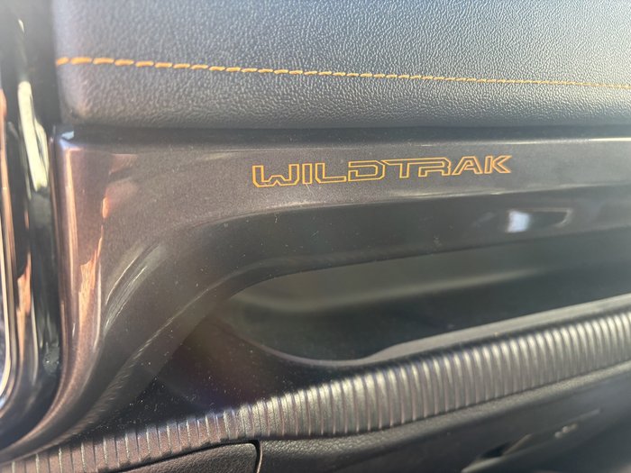 2022 FORD RANGER WILDTRAK BLACK