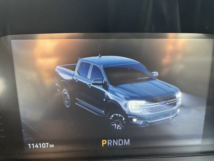 2022 FORD RANGER WILDTRAK BLACK