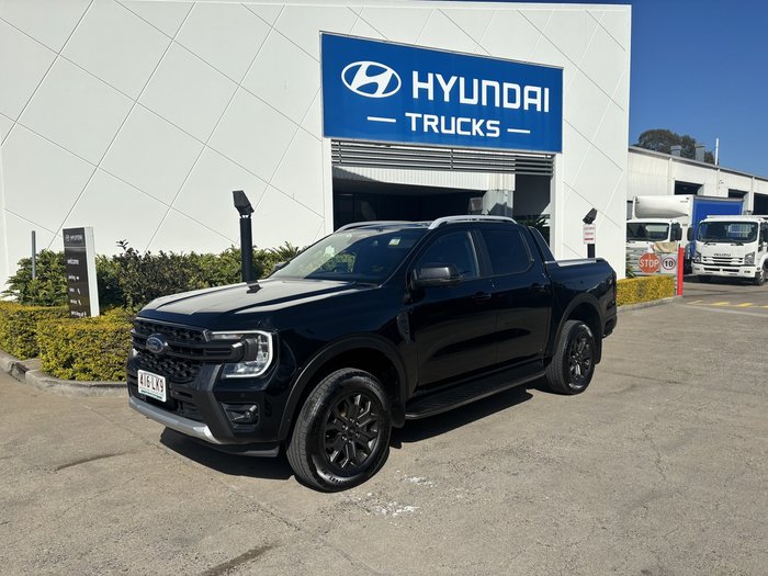 2022 FORD RANGER WILDTRAK BLACK