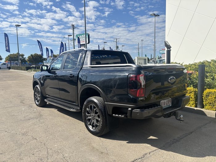 2022 FORD RANGER WILDTRAK BLACK