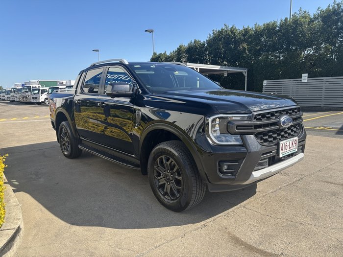 2022 FORD RANGER WILDTRAK BLACK
