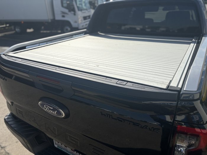 2022 FORD RANGER WILDTRAK BLACK