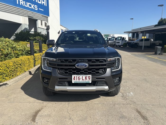2022 FORD RANGER WILDTRAK BLACK