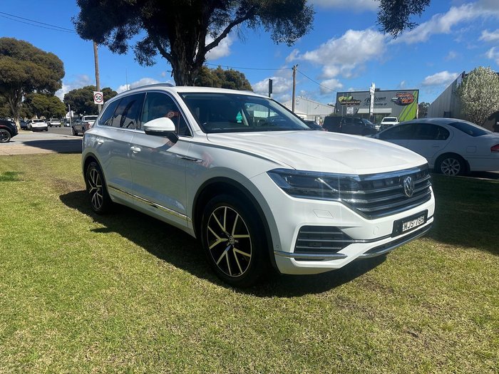 2019 Volkswagen Touareg
