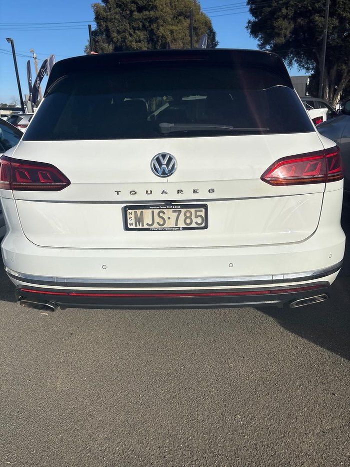 2019 Volkswagen Touareg