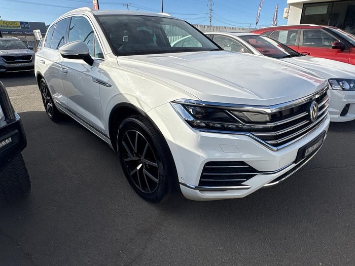 2019 Volkswagen Touareg