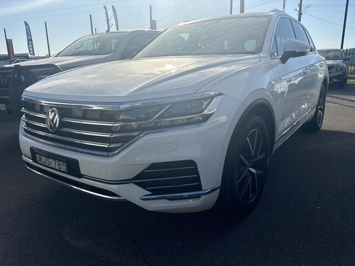 2019 Volkswagen Touareg