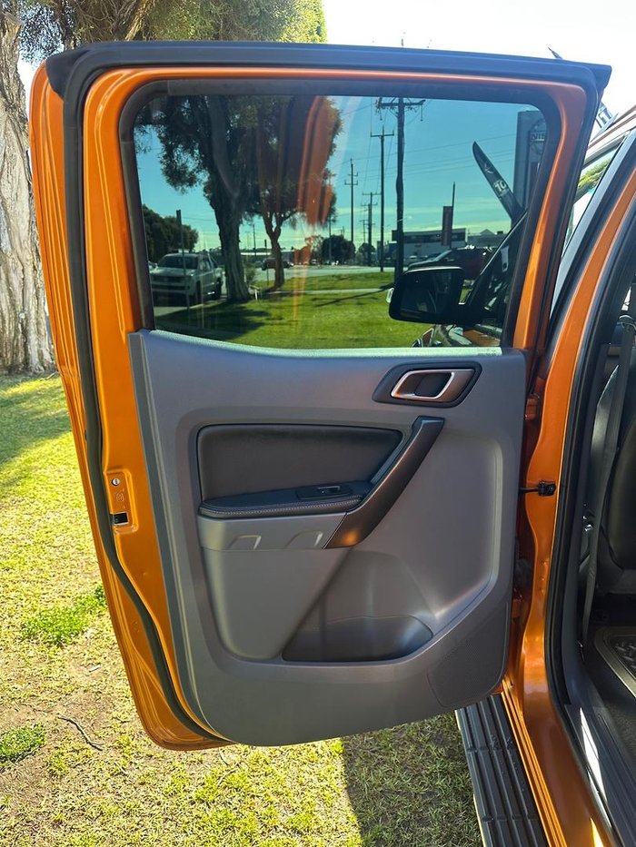 2017 Ford Ranger Wildtrak